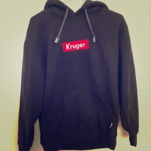 Barbara Kruger supreme hoodie